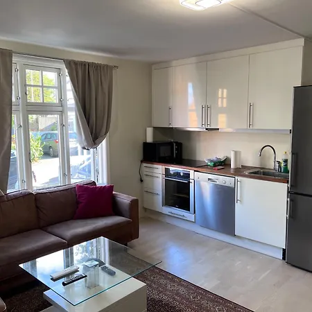 شقة One Bedroom, Ev-charging, Walk-in Closet, Garage ستافانجر